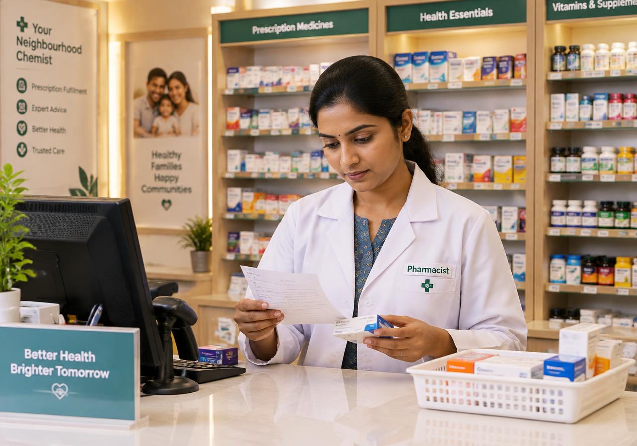 A real pharmacist, every time