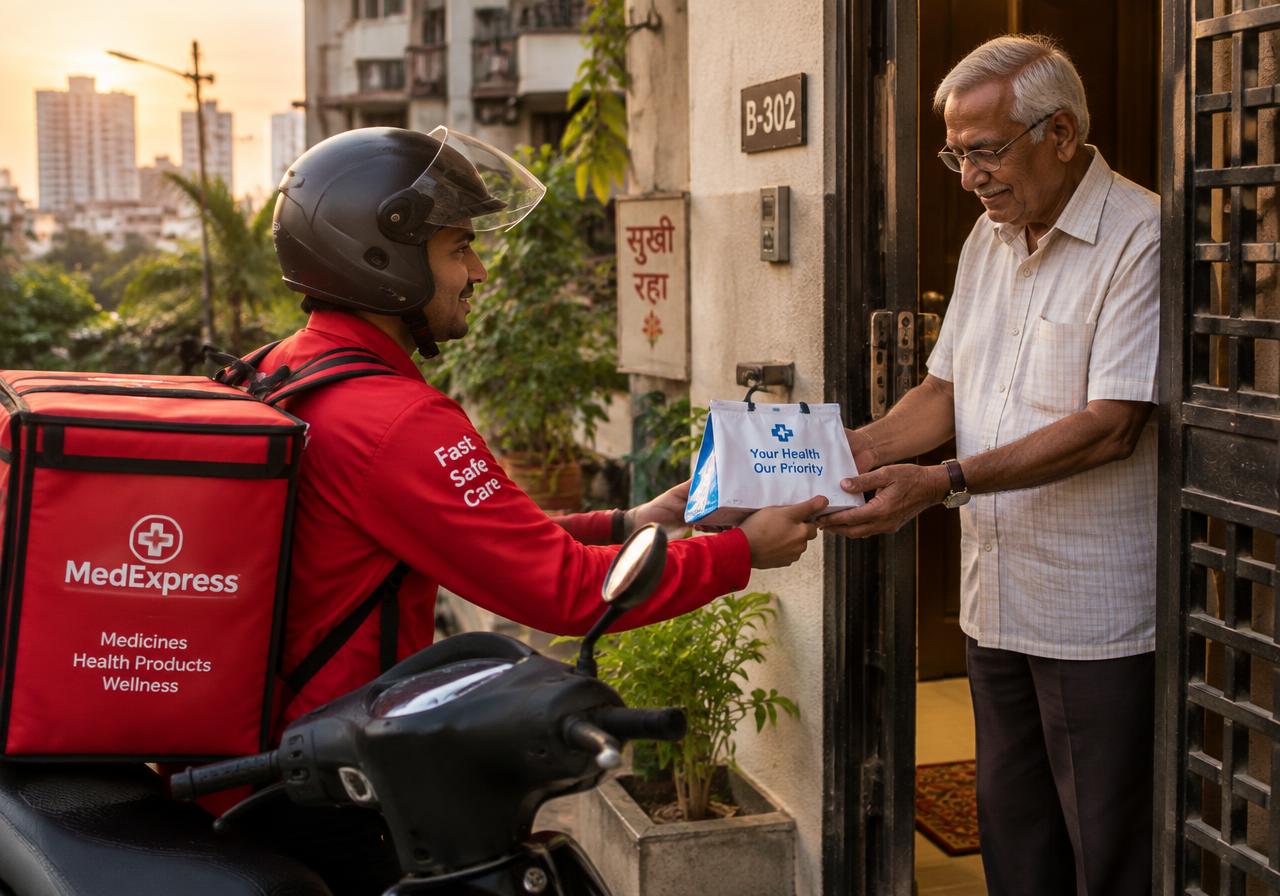 Delivered by DavaSaathi — or pick up
